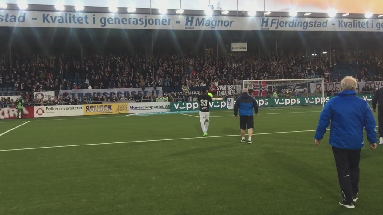 Marco ble hyllet etter to mål i premieren